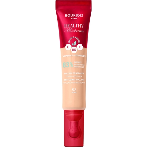 1+1 gratis: Bourjois Healthy Mix Serum Concealer Beige 52 11 ml