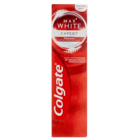 3x Colgate Tandpasta Max White Expert Original 75 ml