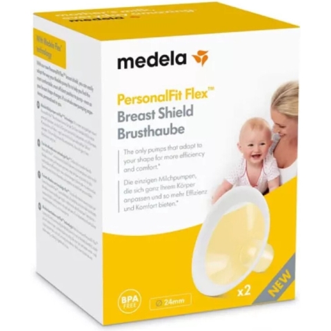 2x Medela Borstschild Personal Fit Flex Maat M 2 stuks