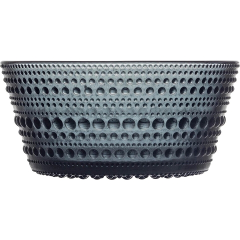 IITTALA - Kastehelmi - Schaal 0,23l Dark Grey