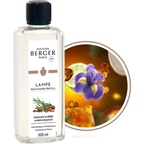 LAMPE BERGER - Parfums - Parfum 0,5L Amber Elegance