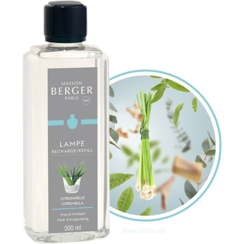 LAMPE BERGER - Parfums - Parfum 0,5L Citronnella