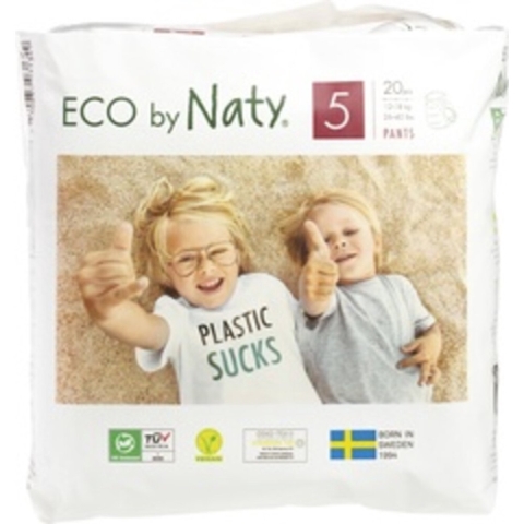 Naty Luierbroekjes Maat 5 (12-18 kg) 20 stuks
