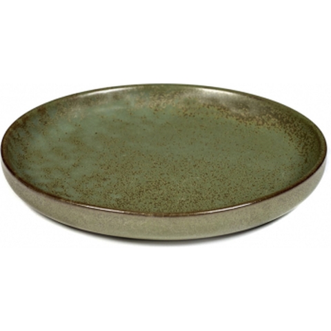 SERAX - Surface - Olijvenschaaltje 16cm Camogreen