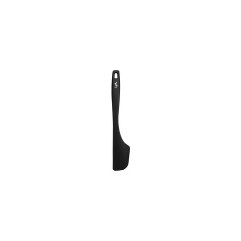 Lurch - Smart Tool - Siliconen spatel 28cm zwart