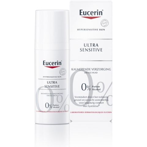 Eucerin UltraSENSITIVE Kalmerende Crème Droge Huid 50 ml