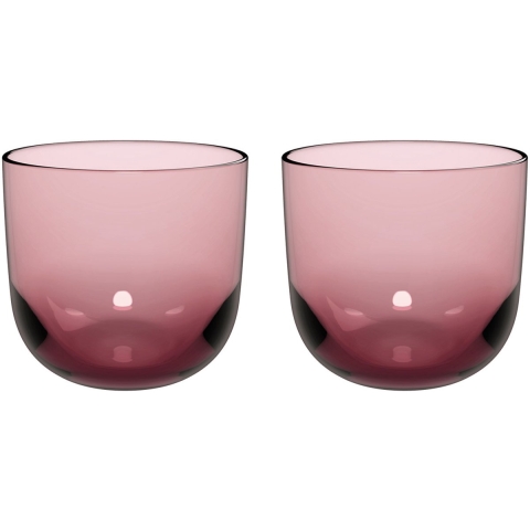 LIKE BY VILLEROY & BOCH - Like Grape - Waterglas 0,37l set/2