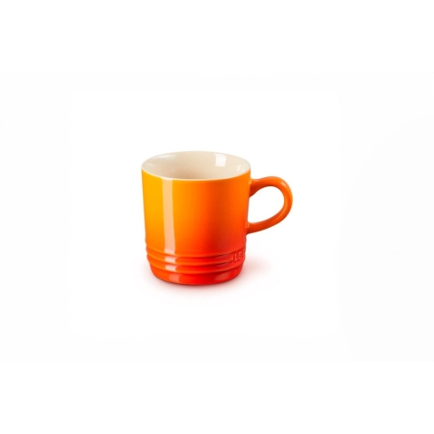 LE CREUSET - Vancouver - Espressokopje 0,10l Oranjerood
