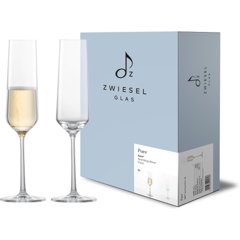 SCHOTT ZWIESEL - Pure - Champagneflute nr.7 0,22l s/2