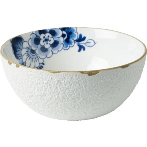 HEINEN - Blauw Bloesem - Soepkom 16cm h7cm