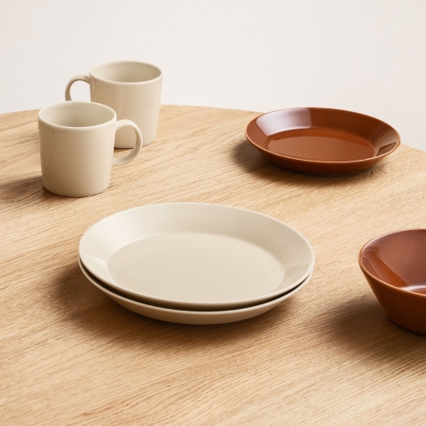 IITTALA - Teema Linnen - Beker met oor 0,30l