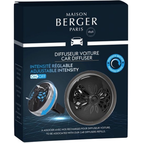 LAMPE BERGER - Autoparfum - Autodiffuser ON/OFF Tech Flower