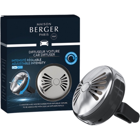 LAMPE BERGER - Autoparfum - Autodiffuser ON/OFF Tech Flash