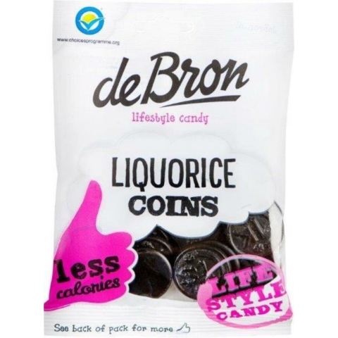 12x De bron Suikervrije Muntendrop 100 gr