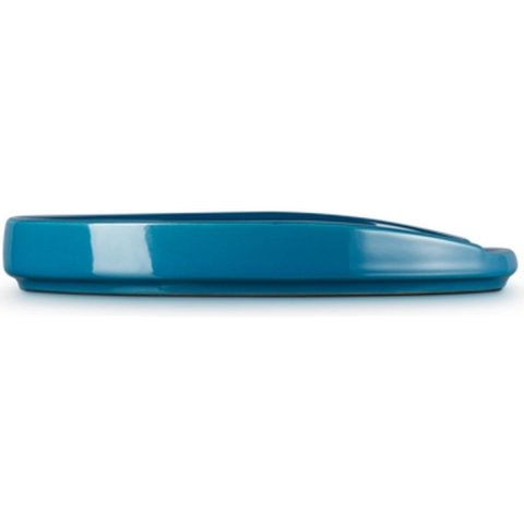 LE CREUSET - Aardewerk - Lepelhouder 15cm Deep Teal