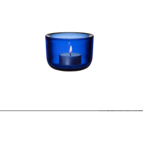 IITTALA - Valkea - Sfeerlicht 6cm Ultramarijn