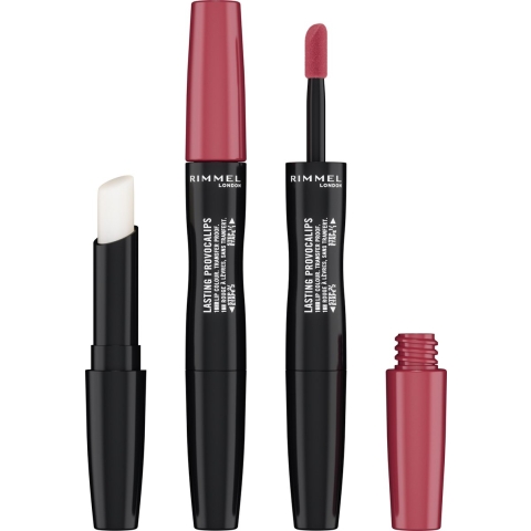 1+1 gratis: Rimmel Lasting Provocalips Lip Color Liquid Lipstick 210 Pinkcase Of Emergency 2,2 ml