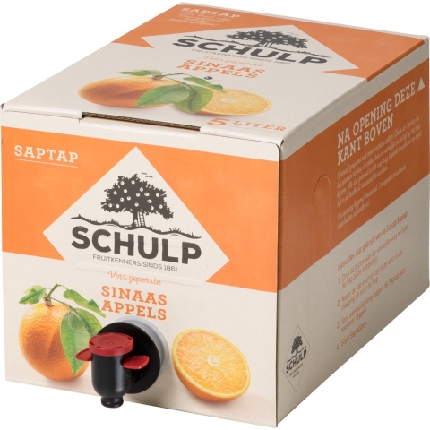 Schulp Saptap Sinaasappel Ambachtelijk 5 liter