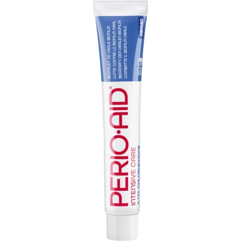 2x PerioAid Tandgel Intensive Care 0.12% CHX 75 ml
