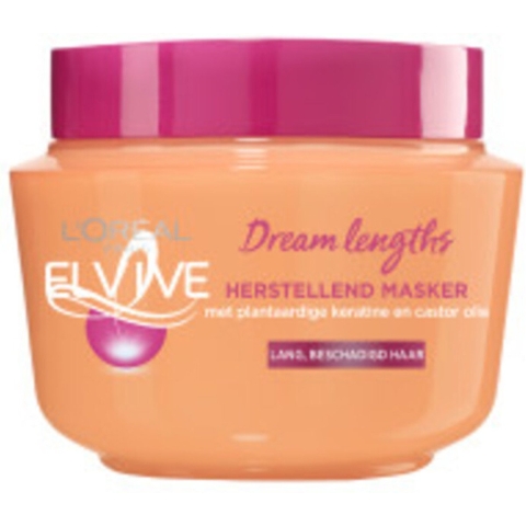 3x L'Oréal Elvive Dream Lengths Haarmasker 300 ml
