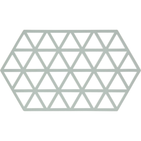 Zone - Triangles - Onderzetter Nordic Sky groot