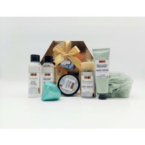 Sence Collection Geschenkset Body Care Radiance Boost 1 set
