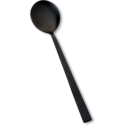 BITZ - Serveren - Opscheplepel 23,5cm zwart