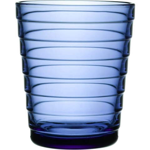 IITTALA - Aino Aalto - Glas 0,22l Ultramarijn set/2