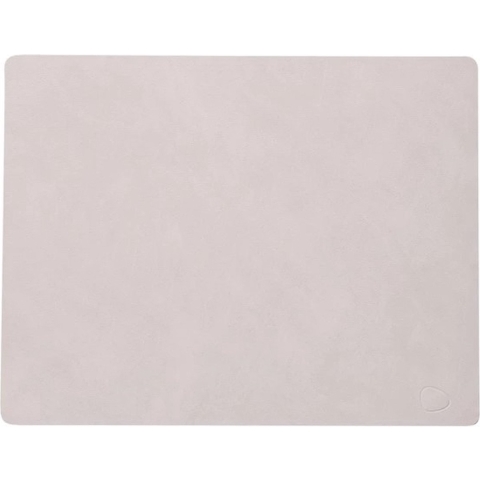 LIND DNA - Dinner Mat Square - Placemat 35x45cm Nupo Oyster White