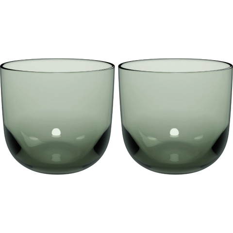 LIKE BY VILLEROY & BOCH - Like Sage - Waterglas 0,37l set/2