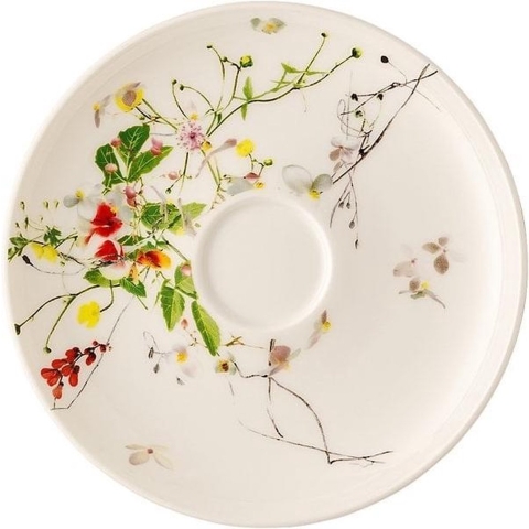 ROSENTHAL - Brillance Fleurs Sauvages - Schotel 4 hoog coup