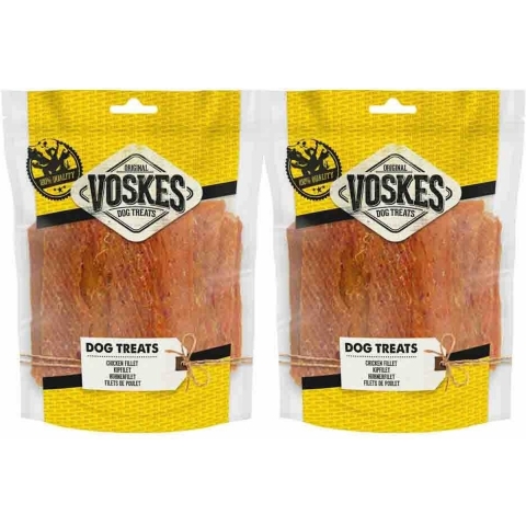2x Voskes Kipfilet Dry 400 gr