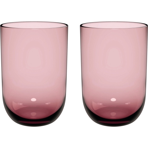 LIKE BY VILLEROY & BOCH - Like Grape - Longdrinkglas 0,45l set/2