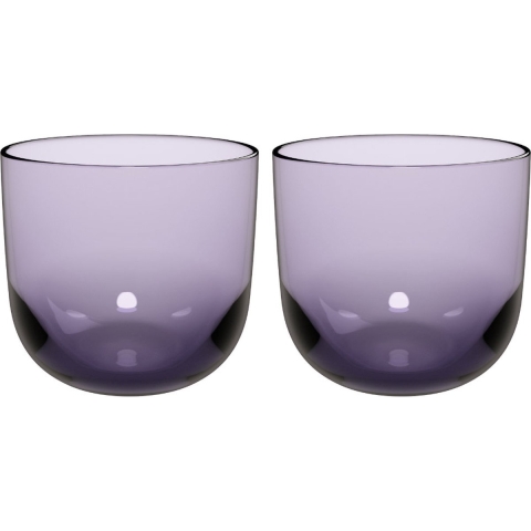 LIKE BY VILLEROY & BOCH - Like Lavender - Waterglas 0,37l set/2