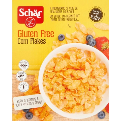 20x Schar Cornflakes Portieverpakking 25 gr
