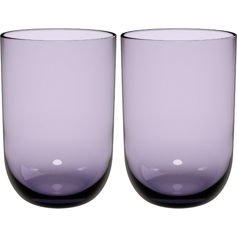 LIKE BY VILLEROY & BOCH - Like Lavender - Longdrinkglas 0,45l set/2