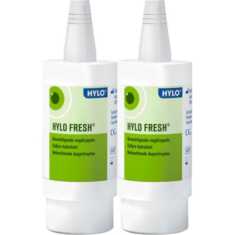 2x Ursapharm Oogdruppels Hylo Fresh 10 ml