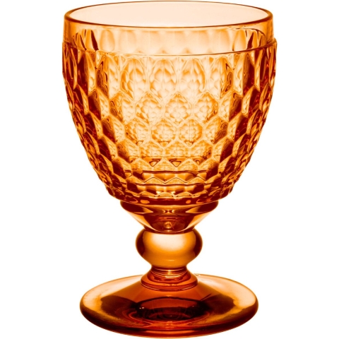 VILLEROY & BOCH - Boston Coloured - Waterglas Apricot 14,5cm 0,40l