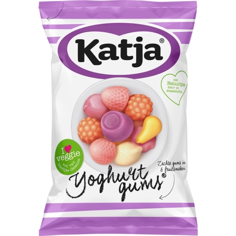 24x Katja Yoghurtgums 65 gr