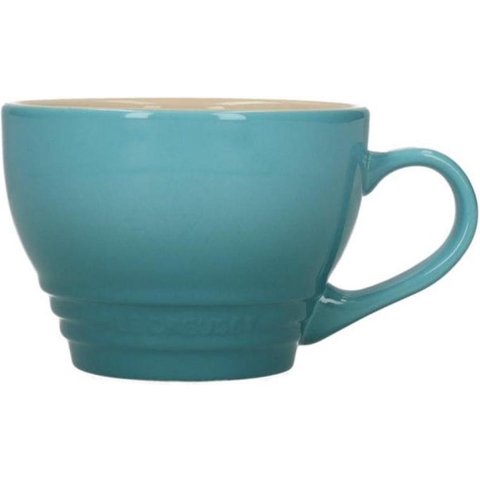 LE CREUSET - Vancouver - Cappuccinokop Groot 0,40l Caribbean Blue