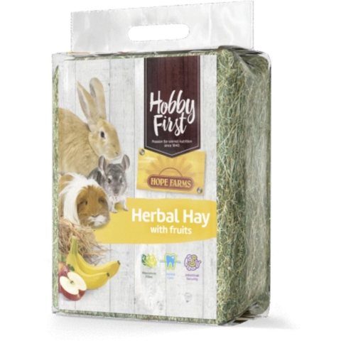 4x HobbyFirst Hope Farms Herbal Hay Fruit 1 kg