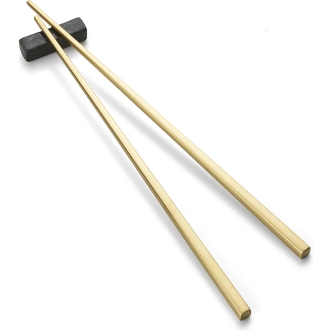BITZ - Serveren - Chopsticks S/2 Brass
