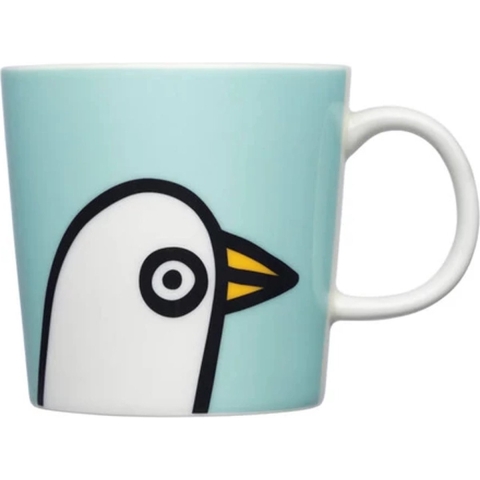 IITTALA - Oiva Toika Collection - Beker met oor 0,30l Birdie Mint