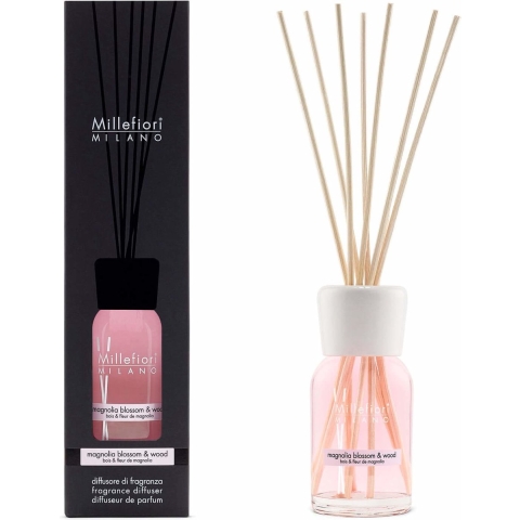 Millefiori Milano Geurstokjes Magnolia Blossom&Wood 100 ml