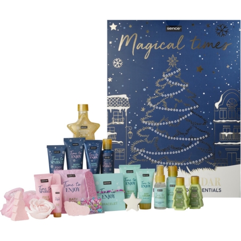 Sence Collection Adventskalender Magical Times Warm Wishes 1 set