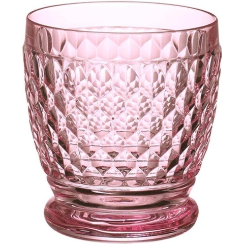 VILLEROY & BOCH - Boston coloured - Waterbeker Rose 10cm 0,33l
