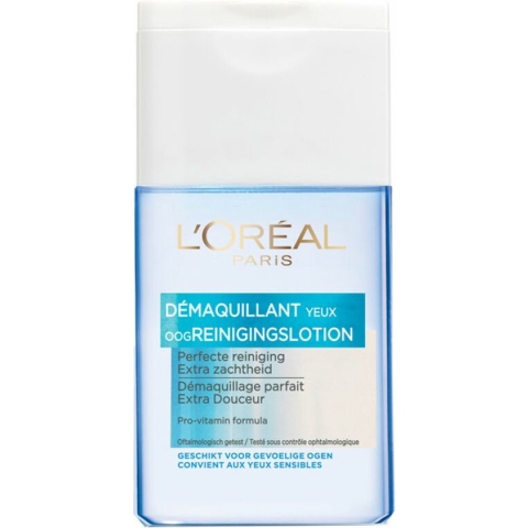 3x L'Oréal Dermo Expertise Oogreinigingslotion 125 ml
