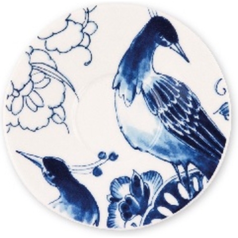 ROYAL DELFT - Peacock Symphony - Espressoschotel 11,5cm