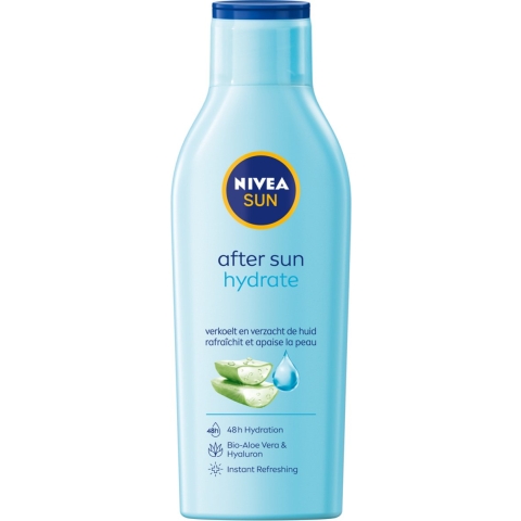 1+1 gratis: Nivea Sun After Sun Hydrate Lotion 200 ml