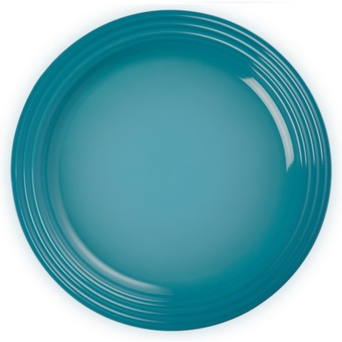 LE CREUSET - Vancouver - Dinerbord 27cm Caribbean Blue